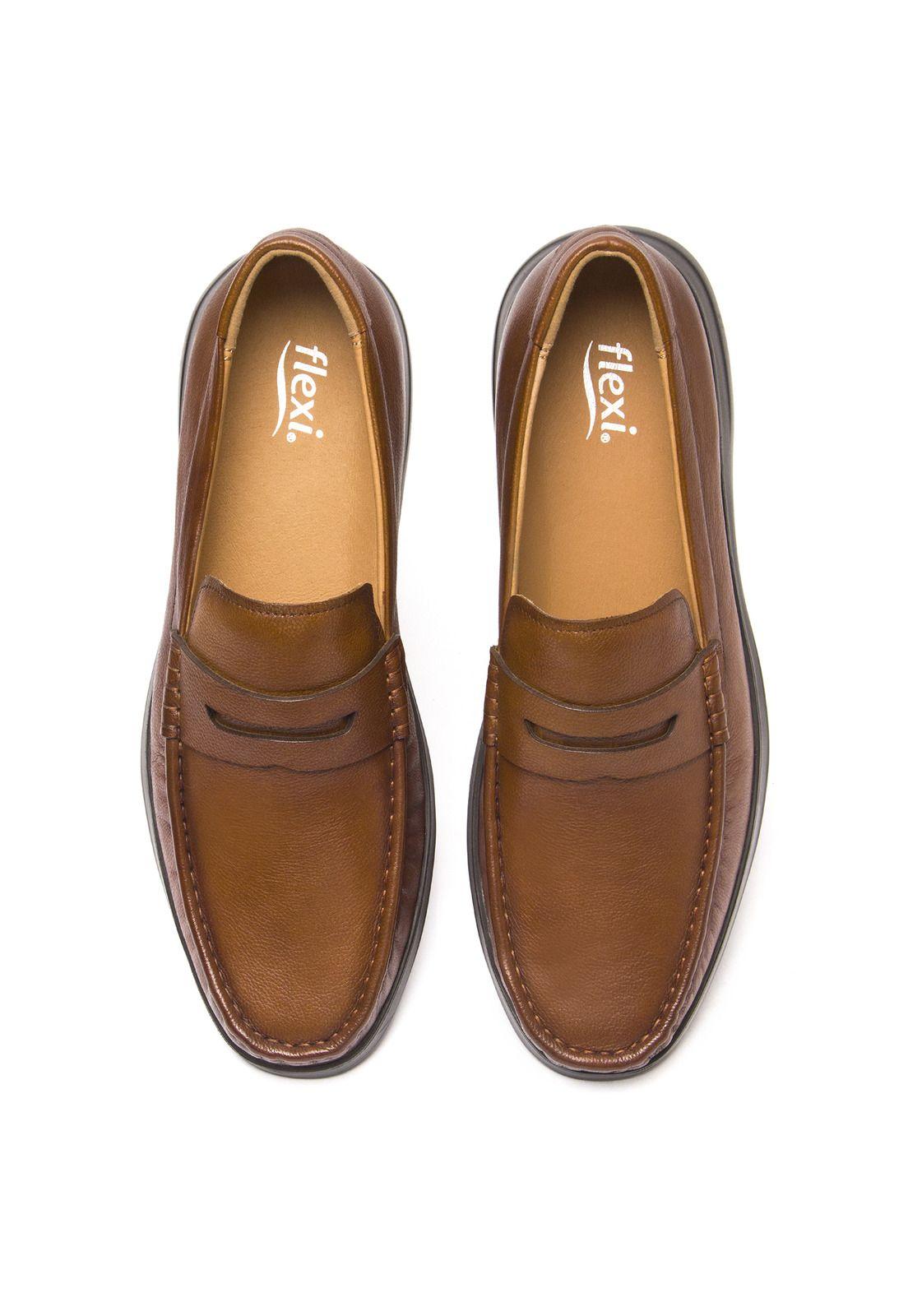 Mocasín Hombre Mccarthy 418201 Café-6
