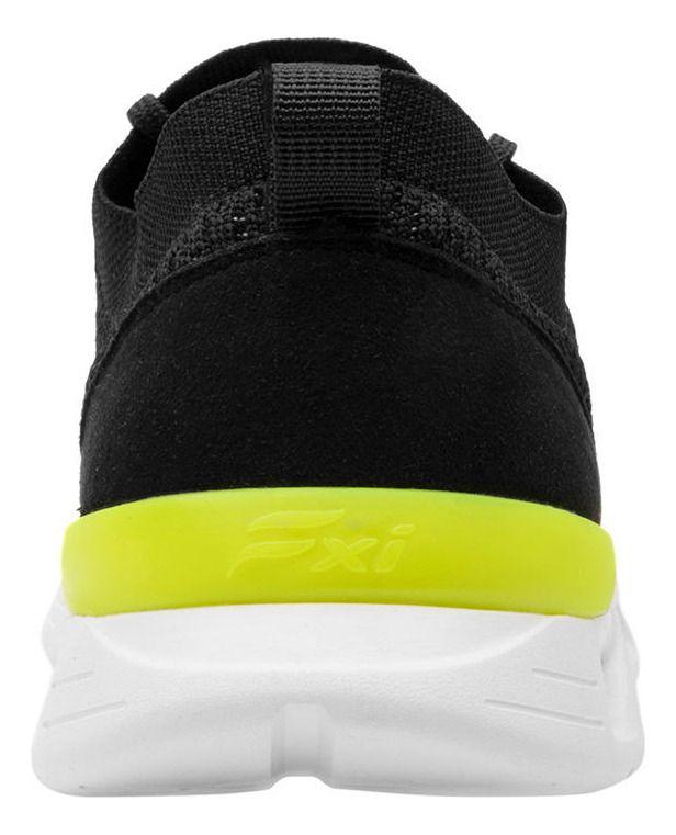 Zapatilla Hombre Launcher Negro Flexi-2