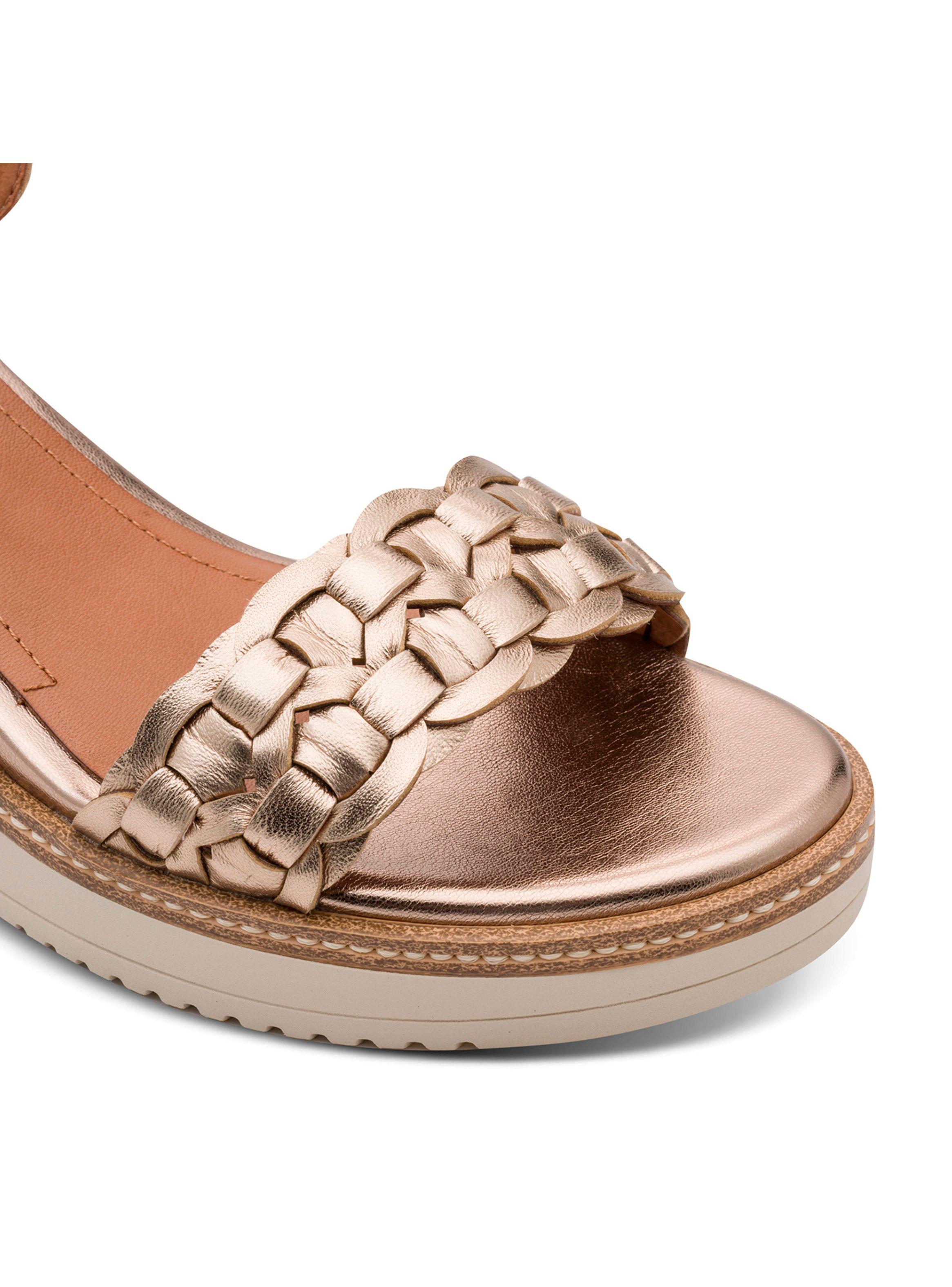 Sandalia Mujer 28334-46 Bronce-2
