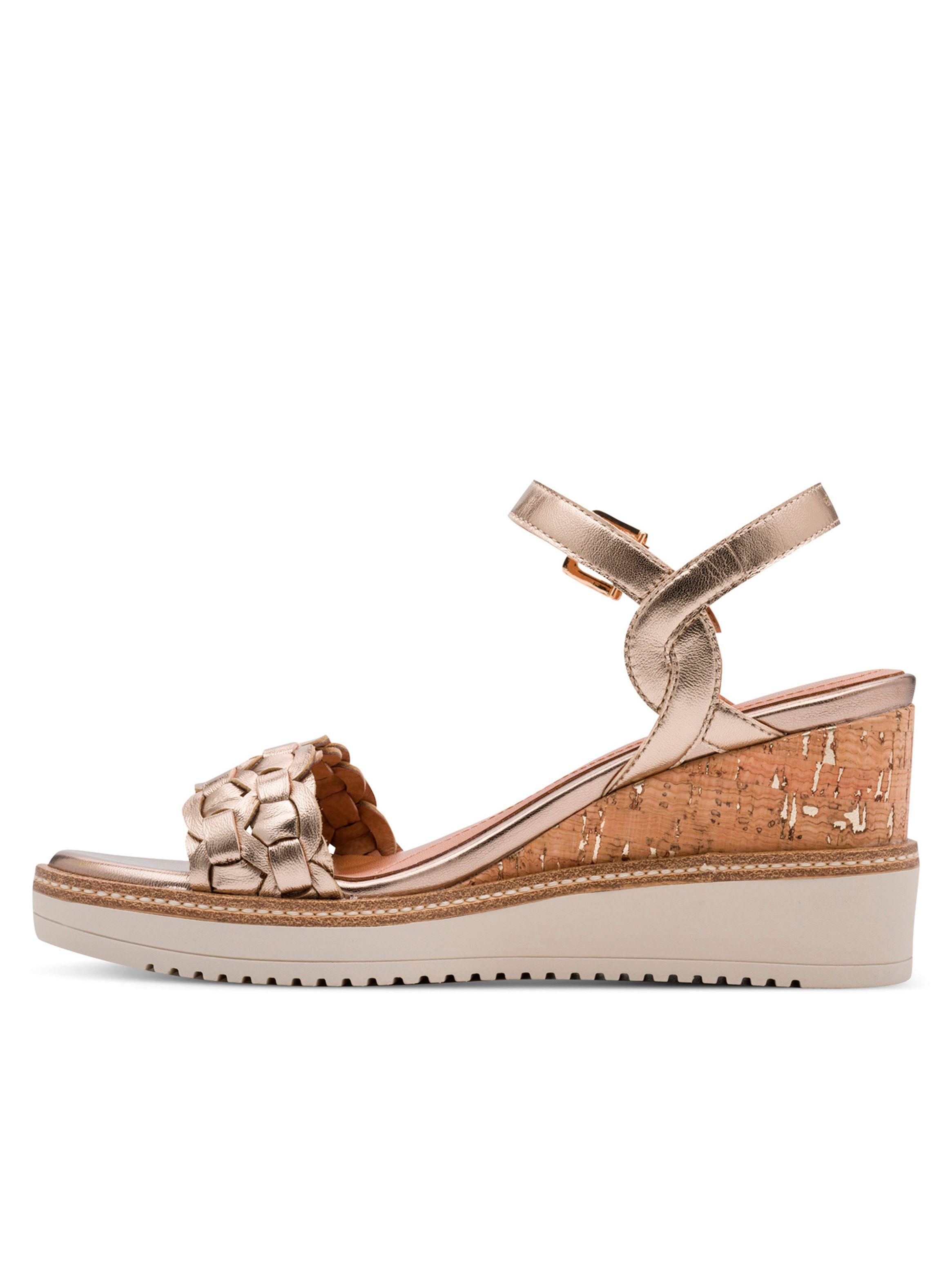 Sandalia Mujer 28334-46 Bronce-4