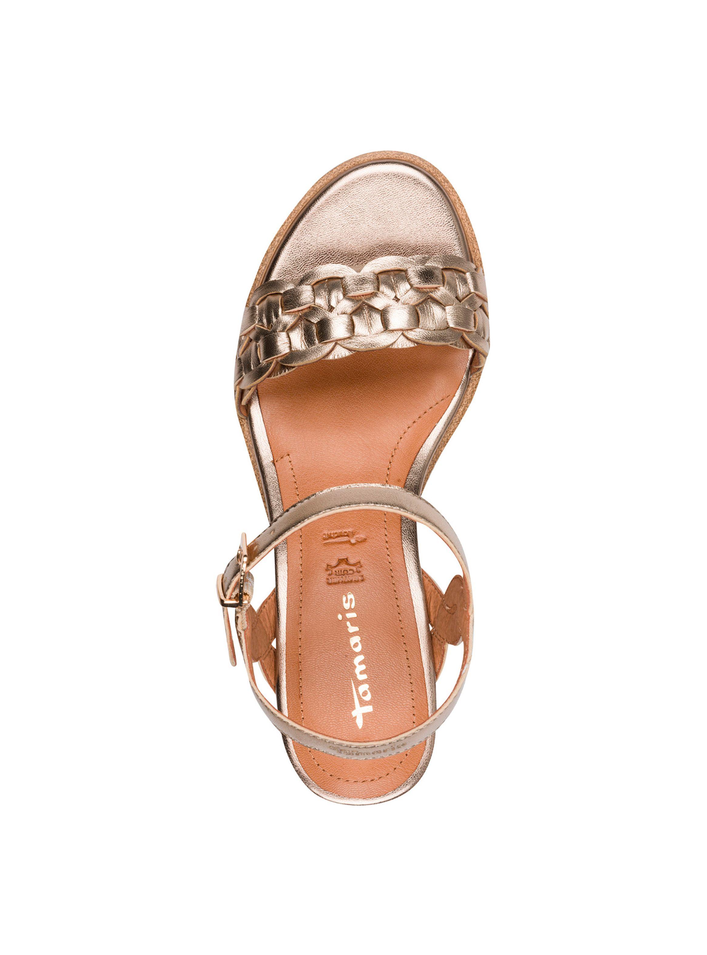 Sandalia Mujer 28334-46 Bronce-5