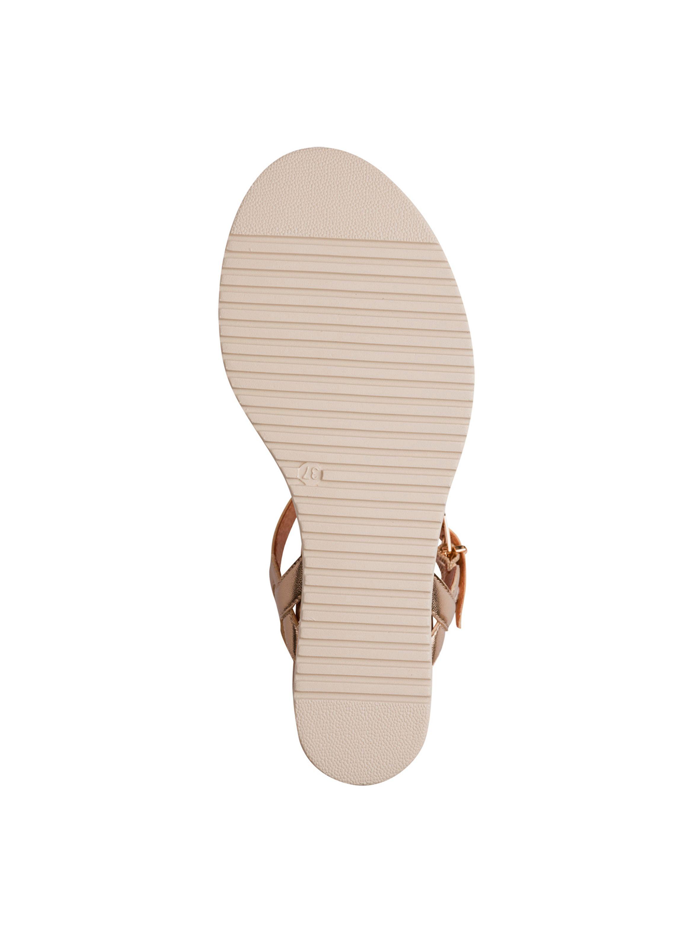 Sandalia Mujer 28334-46 Bronce-6