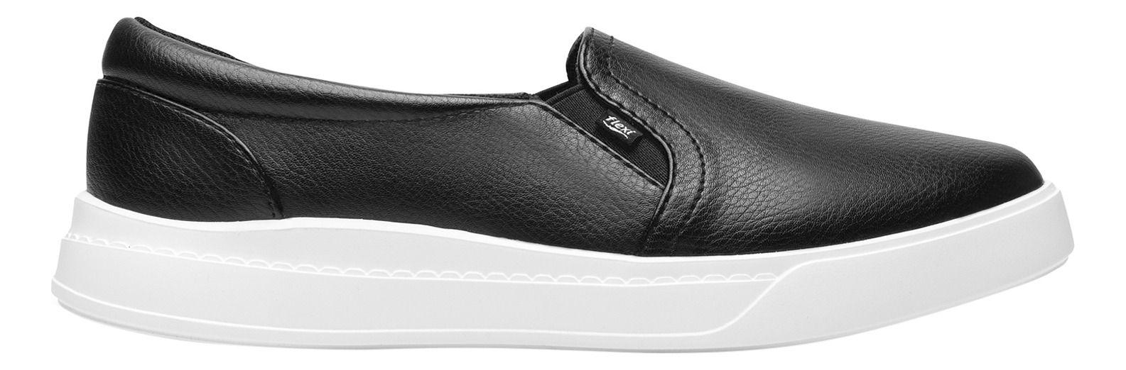 Zapatilla Mujer Bardi 129203 Negra Flexi-1