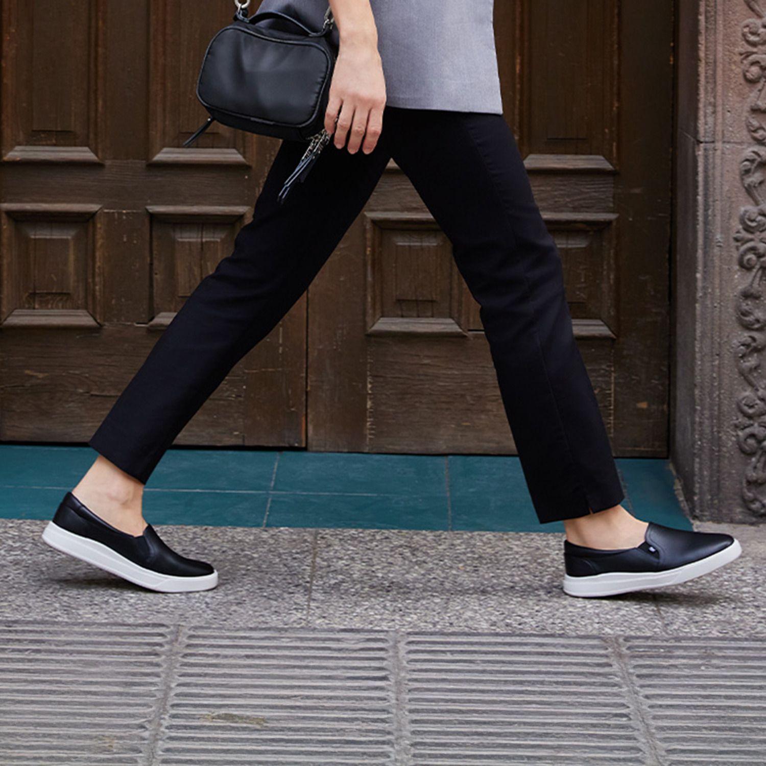 Zapatilla Mujer Bardi 129203 Negra Flexi-3