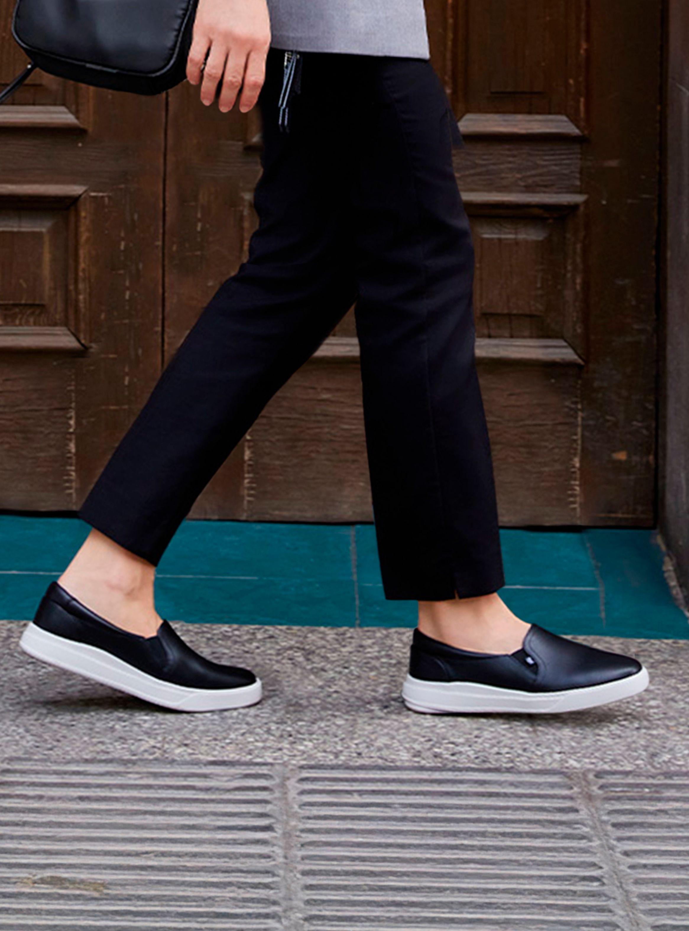 Zapatilla Mujer Bardi 129203 Negra-2