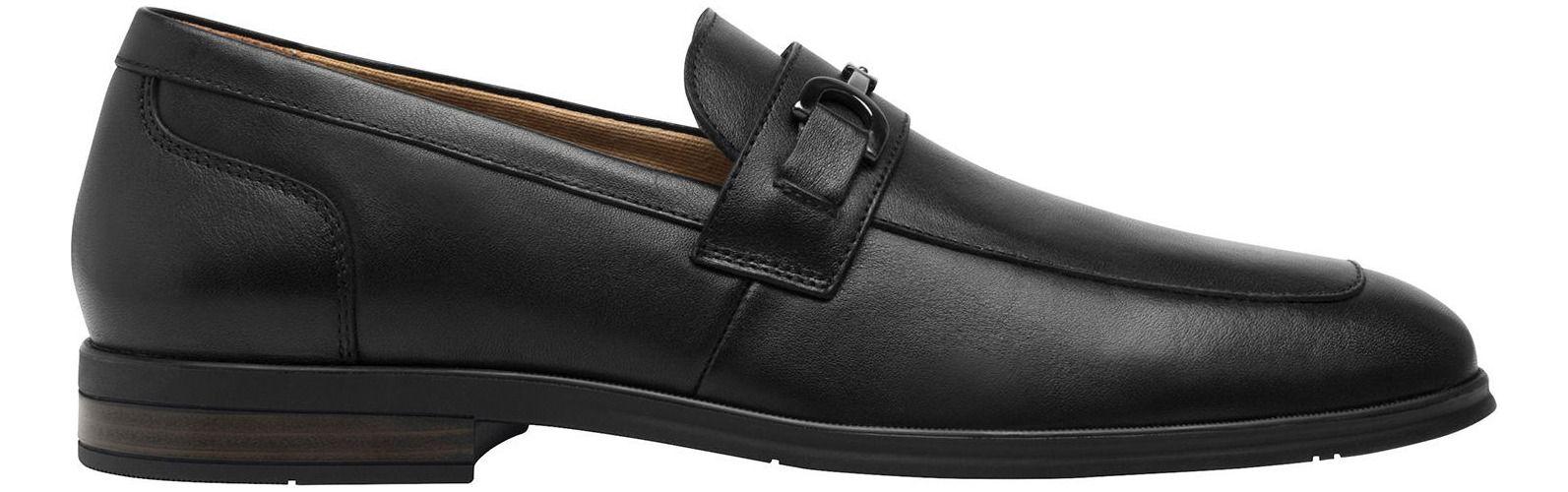 Zapato Hombre Cuero Crypto Negro Flexi-0