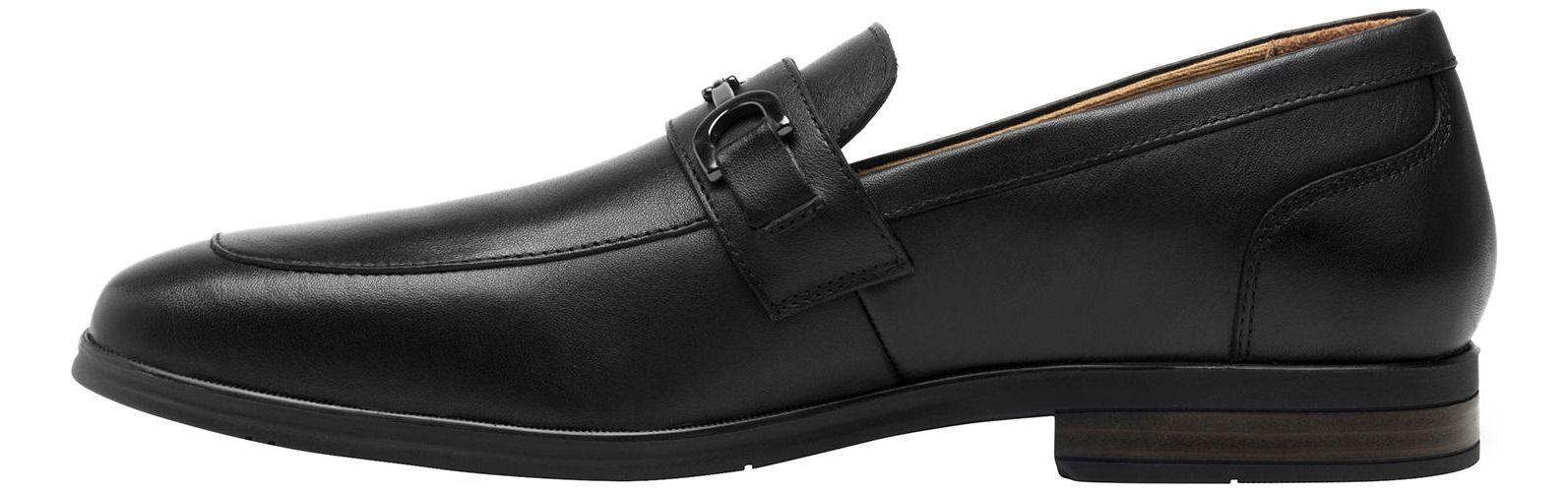 Zapato Hombre Cuero Crypto Negro Flexi-2