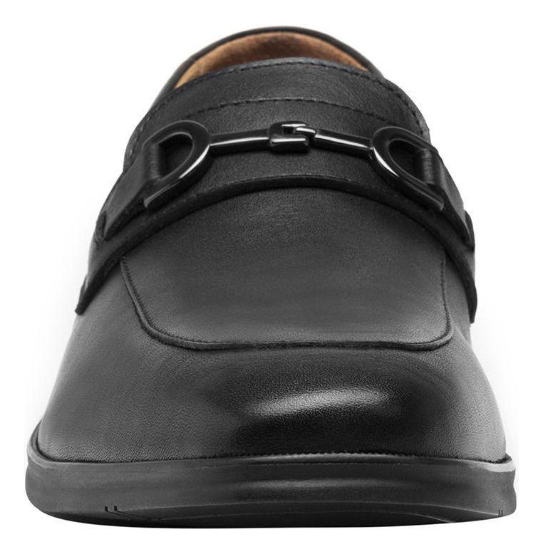 Zapato Hombre Cuero Crypto Negro Flexi-3