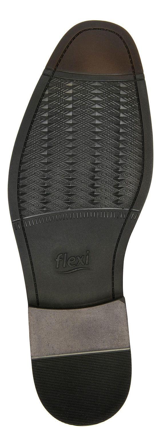 Zapato Hombre Cuero Crypto Negro Flexi-6