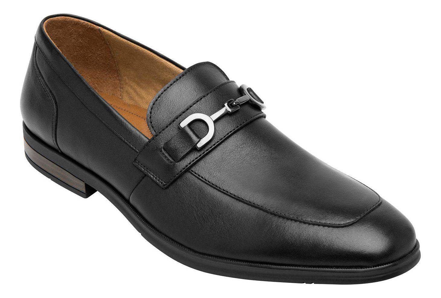 Zapato Hombre Cuero Crypto Negro Flexi-3