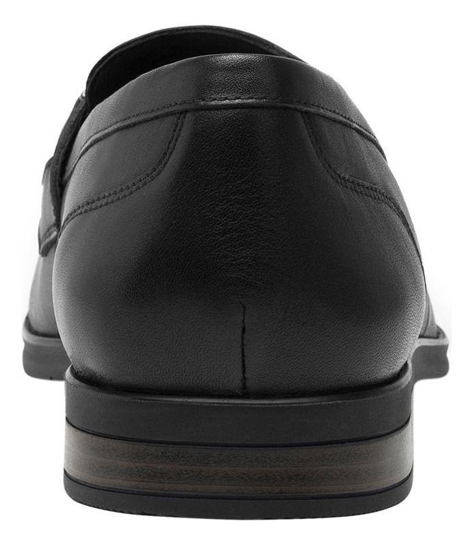 Zapato Hombre Cuero Crypto Negro Flexi-9