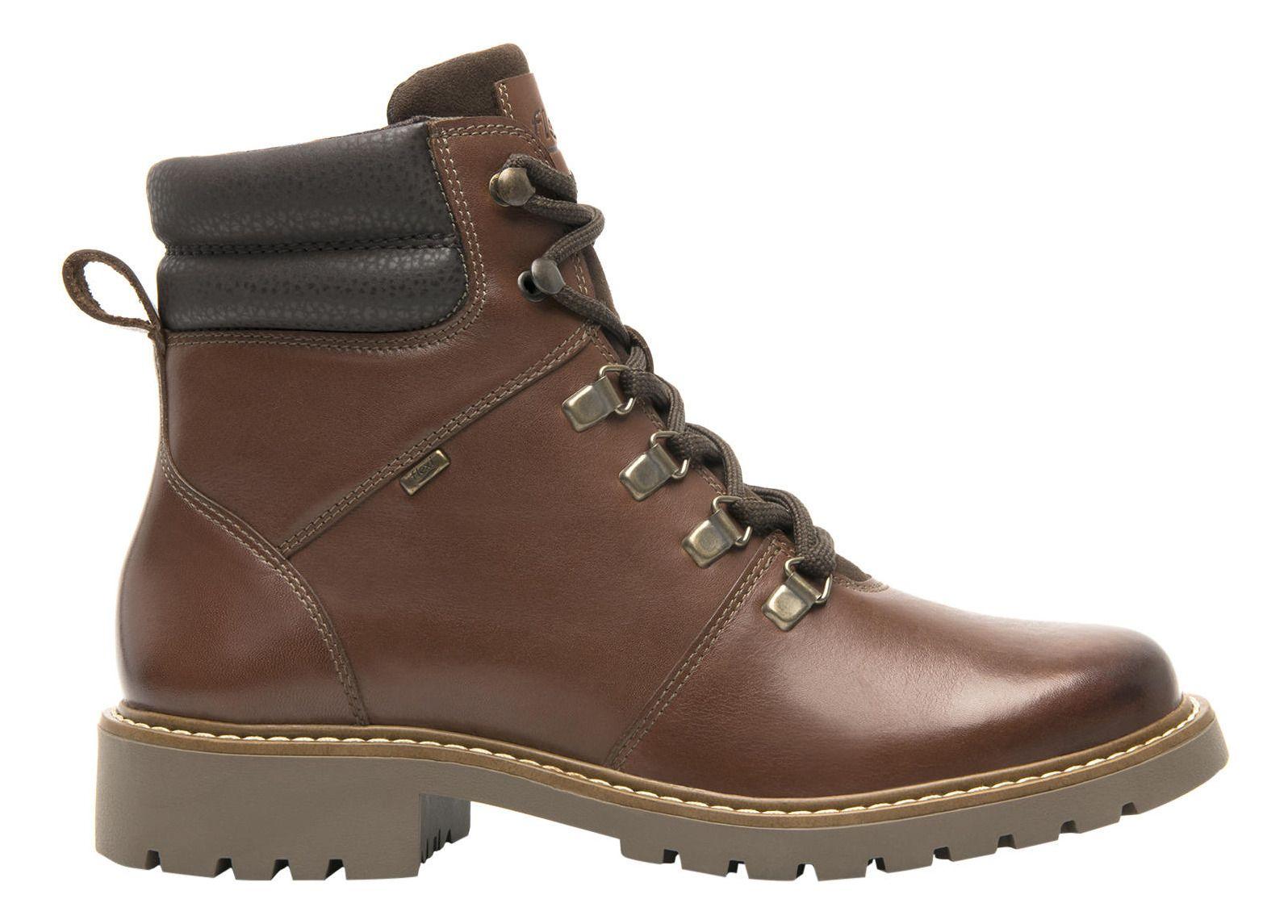 Botin Mujer Aldara 37819 Café Flexi-0