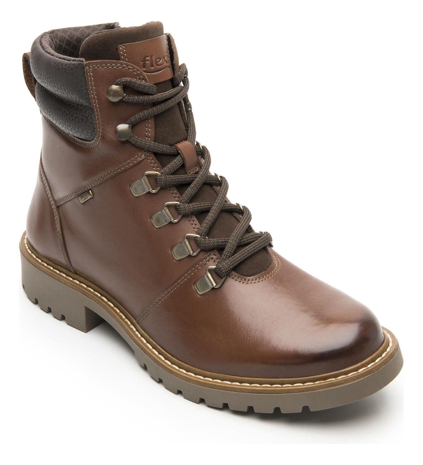 Botin Mujer Aldara 37819 Café Flexi-1