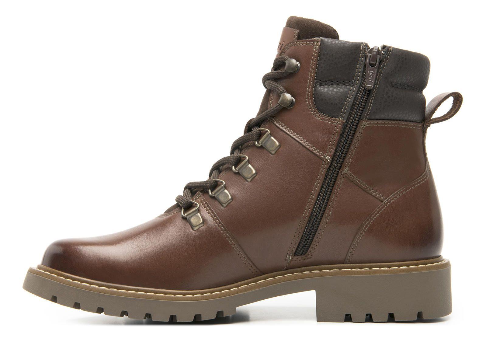 Botin Mujer Aldara 37819 Café Flexi-2