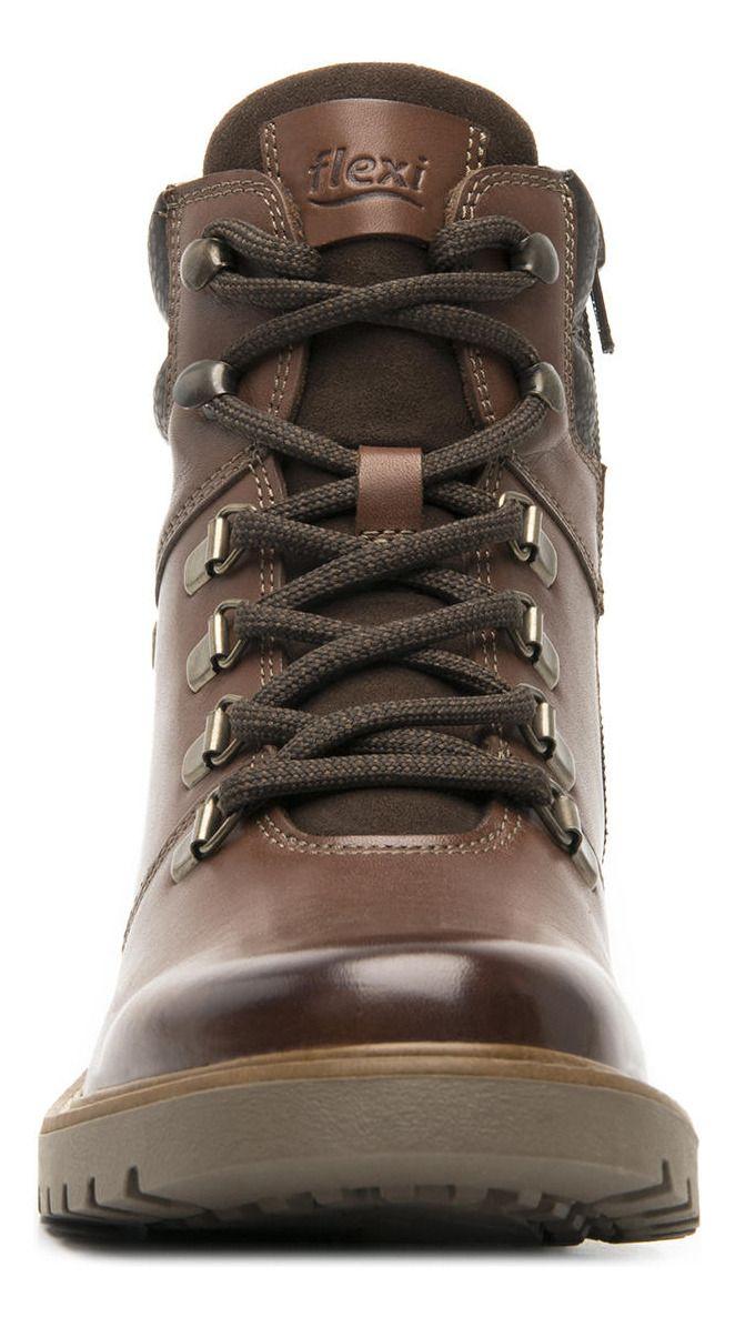 Botin Mujer Aldara 37819 Café Flexi-3