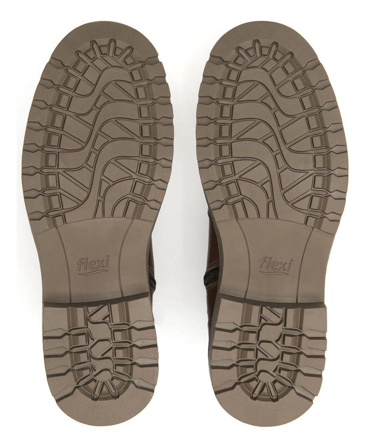 Botin Mujer Aldara 37819 Café Flexi-4
