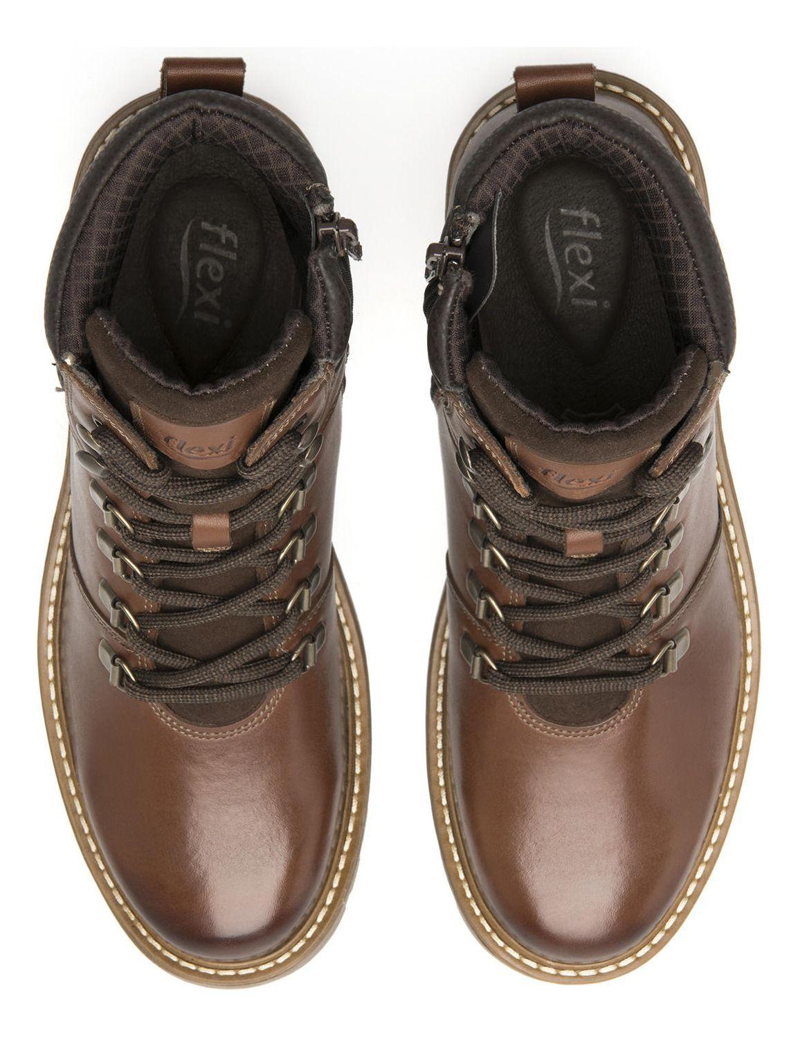 Botin Mujer Aldara 37819 Café Flexi-4