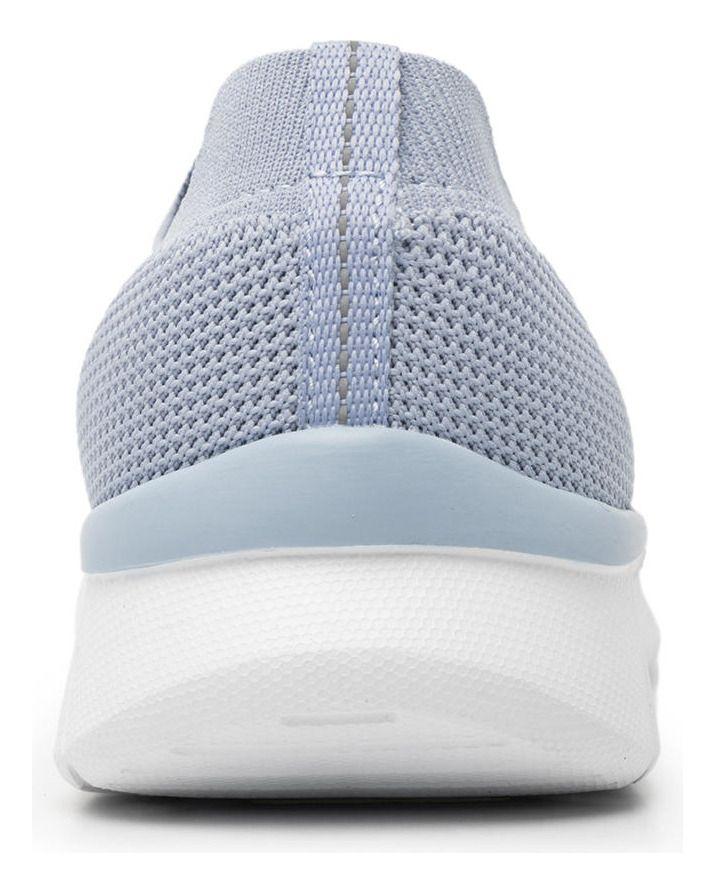 Zapatilla Mujer Ashley 125601 Celeste Flexi-3