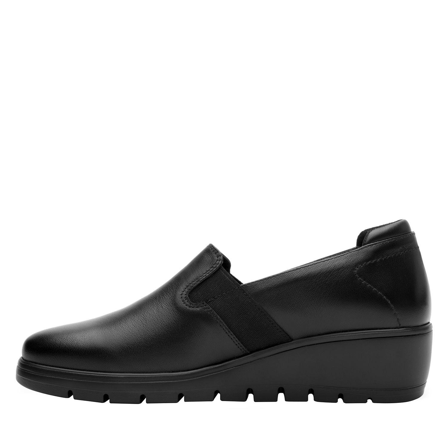 Zapato Mujer Cuero Cataleya Negro Flexi-2