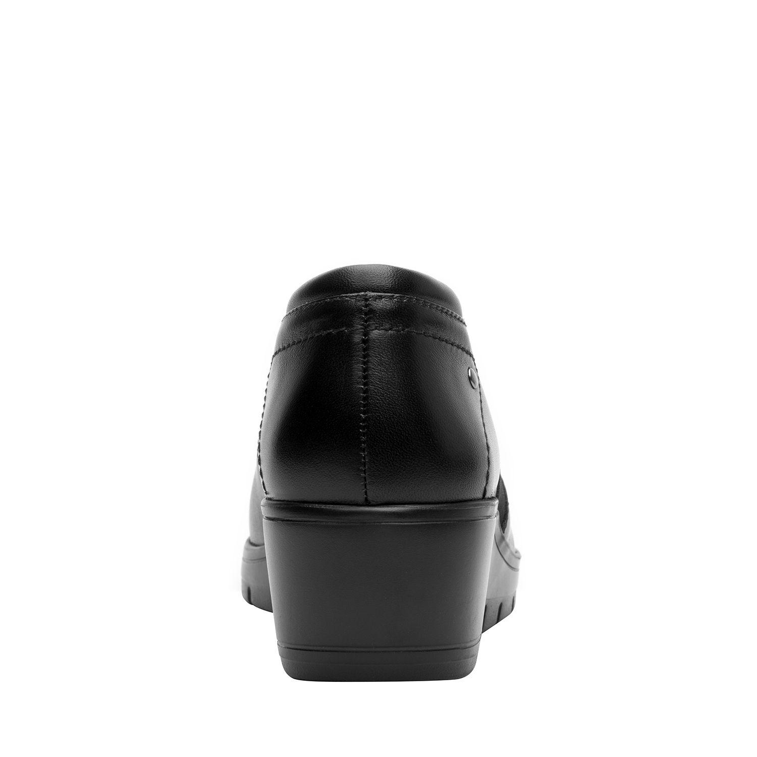 Zapato Mujer Cuero Cataleya Negro Flexi-4