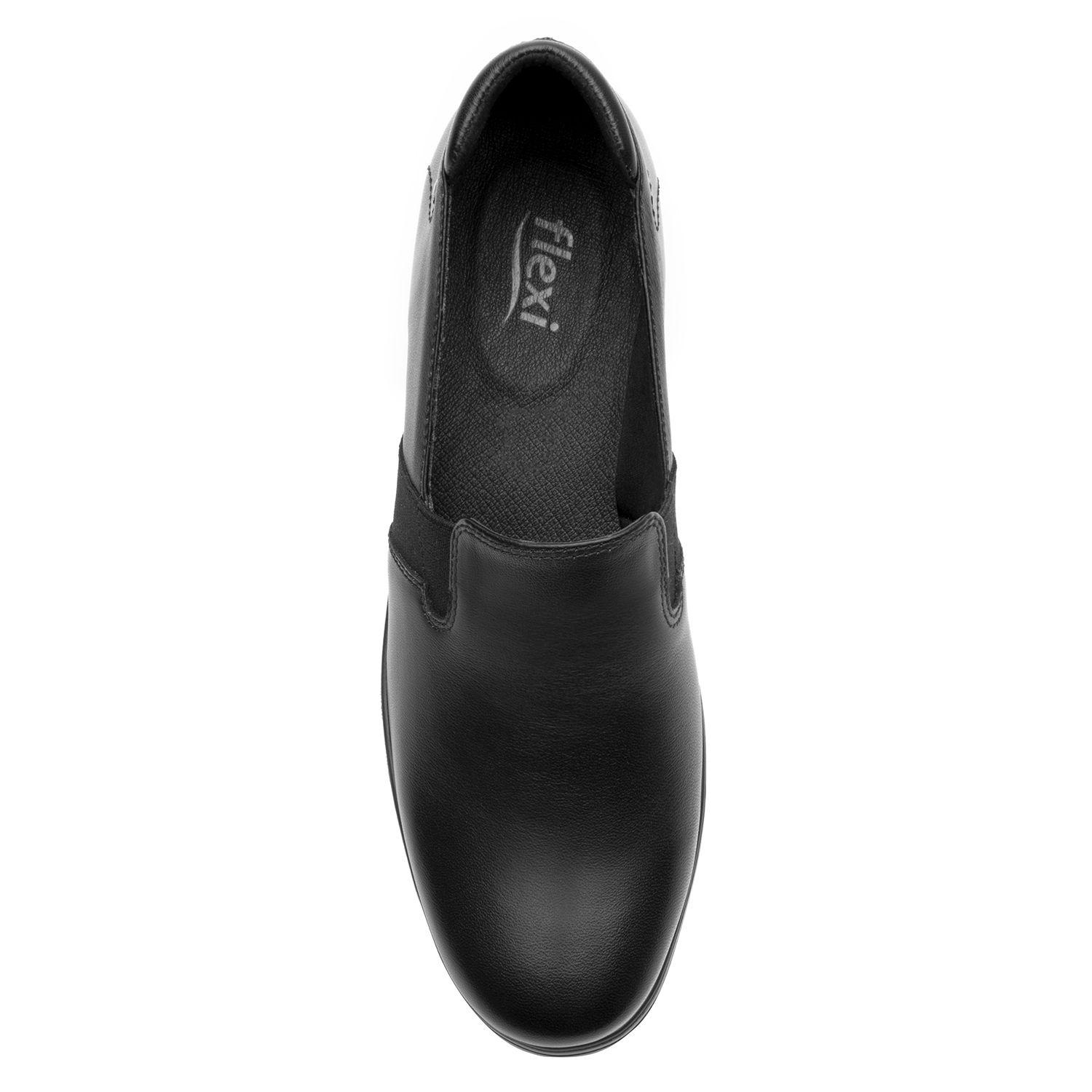 Zapato Mujer Cuero Cataleya Negro Flexi-5