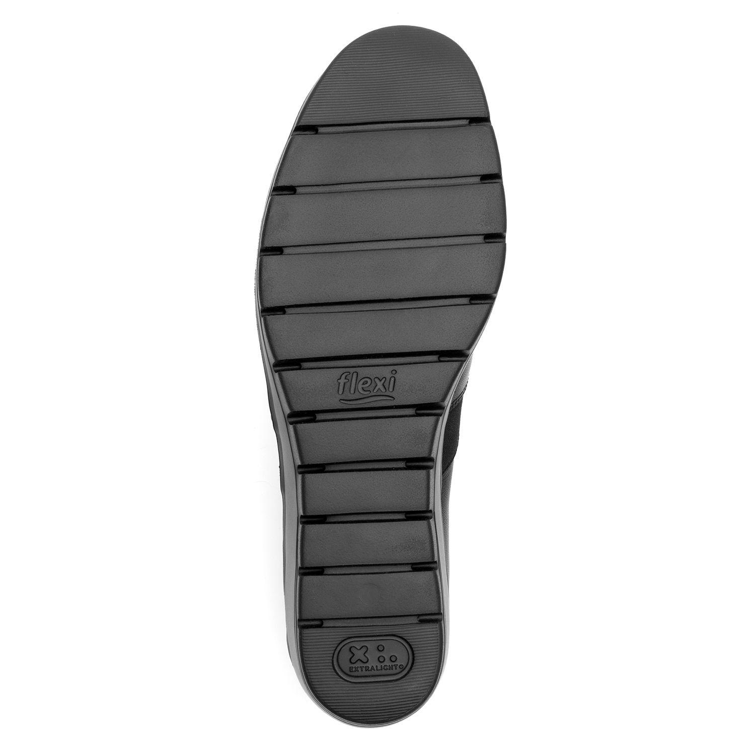 Zapato Mujer Cuero Cataleya Negro Flexi-6