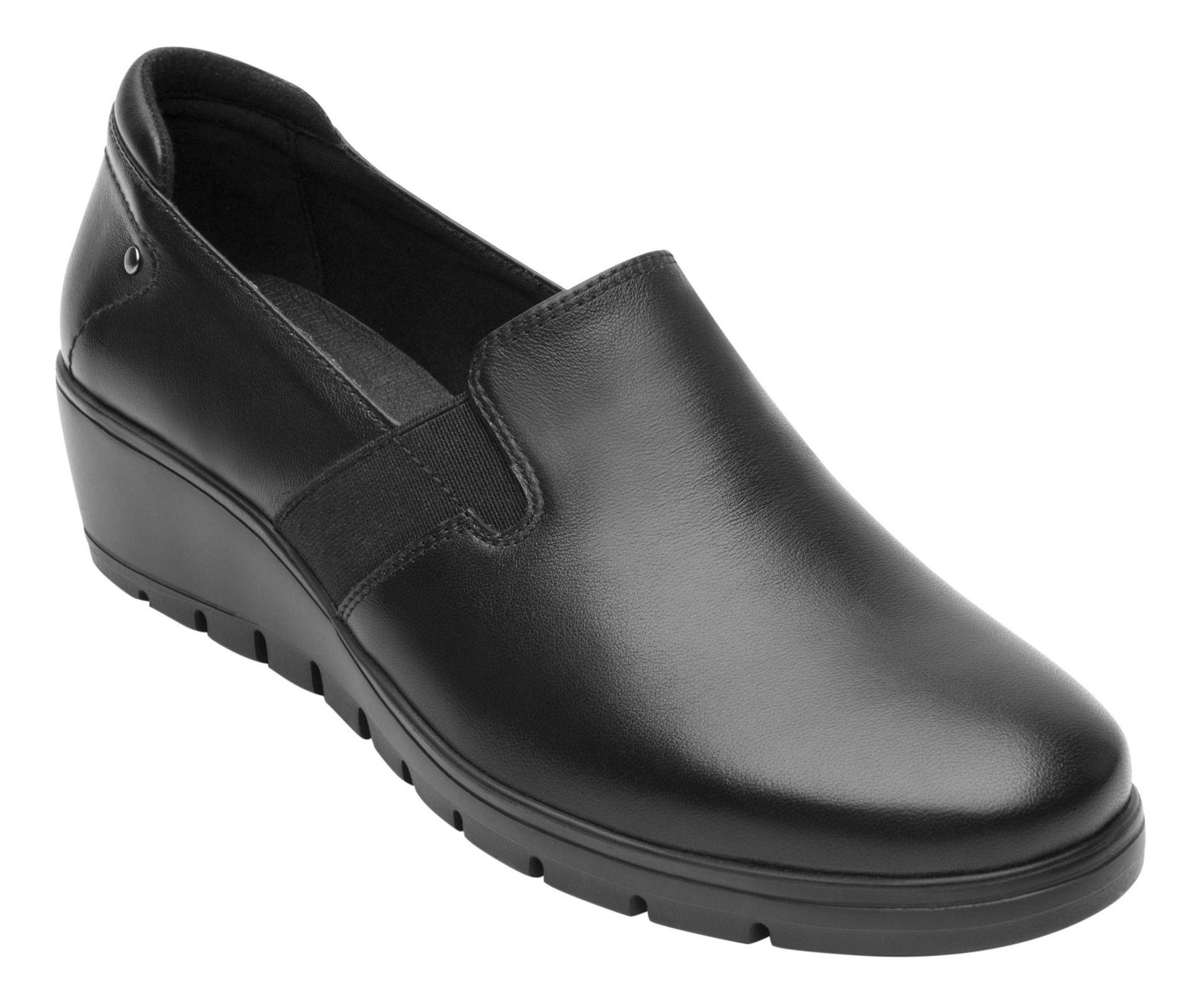 Zapato Mujer Cuero Cataleya Negro Flexi-7