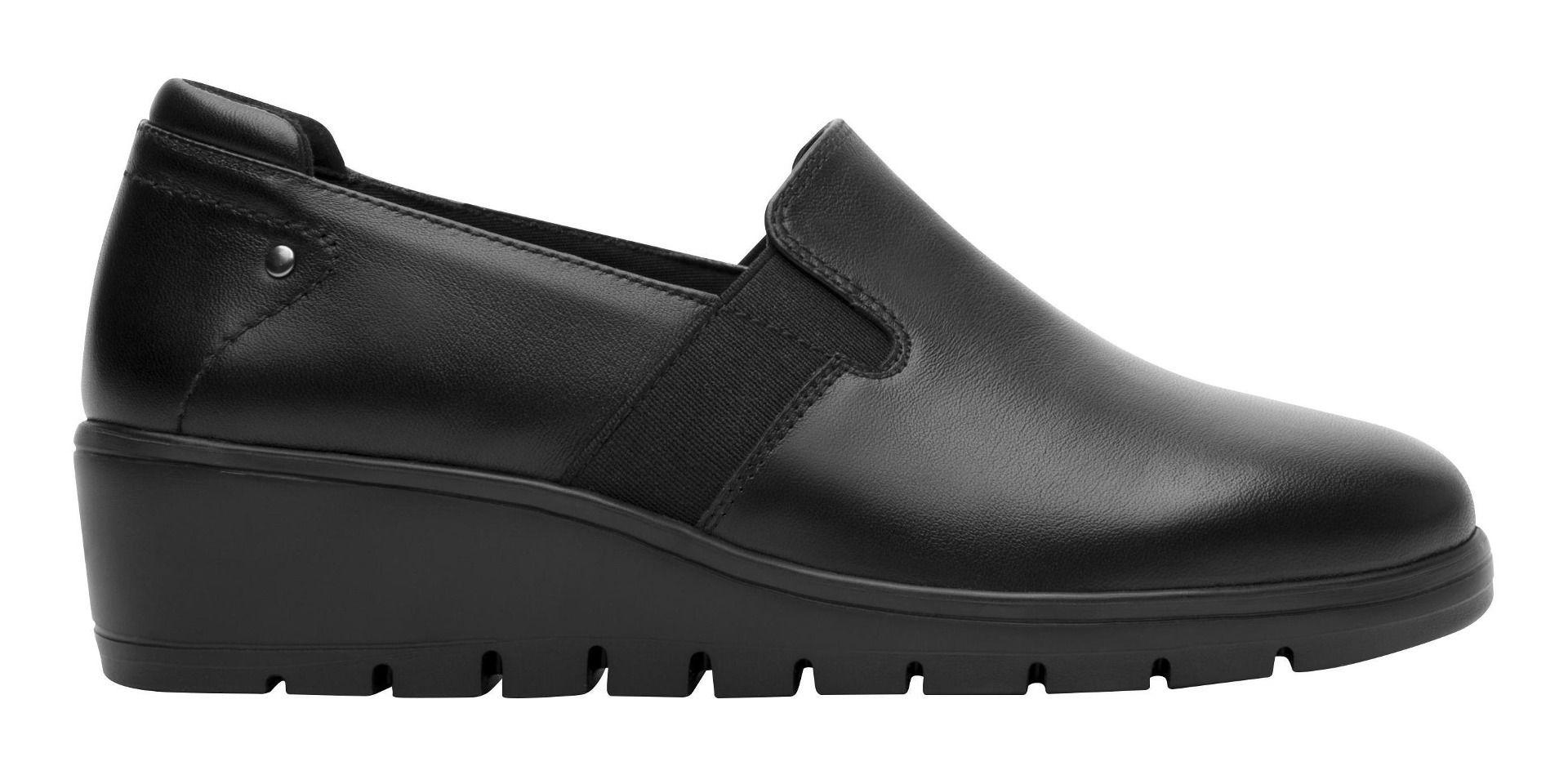 Zapato Mujer Cuero Cataleya Negro Flexi-8