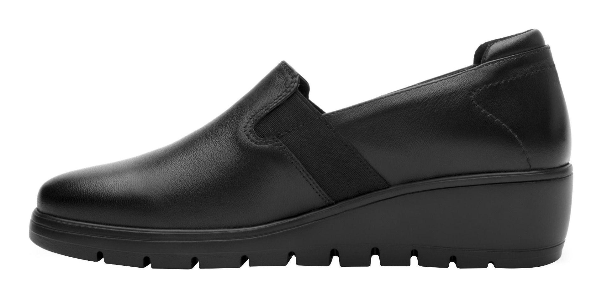 Zapato Mujer Cuero Cataleya Negro Flexi-9