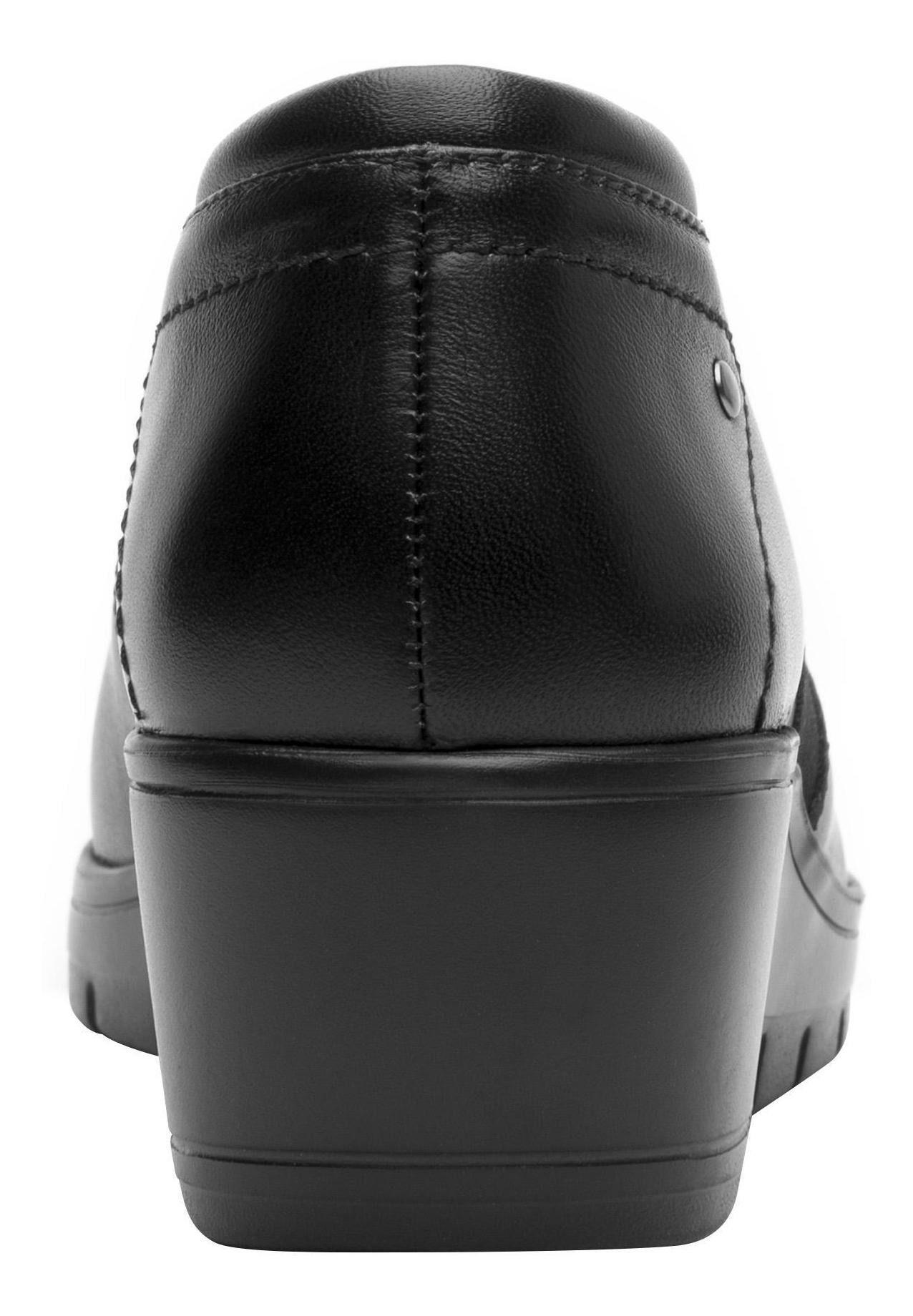 Zapato Mujer Cuero Cataleya Negro Flexi-7