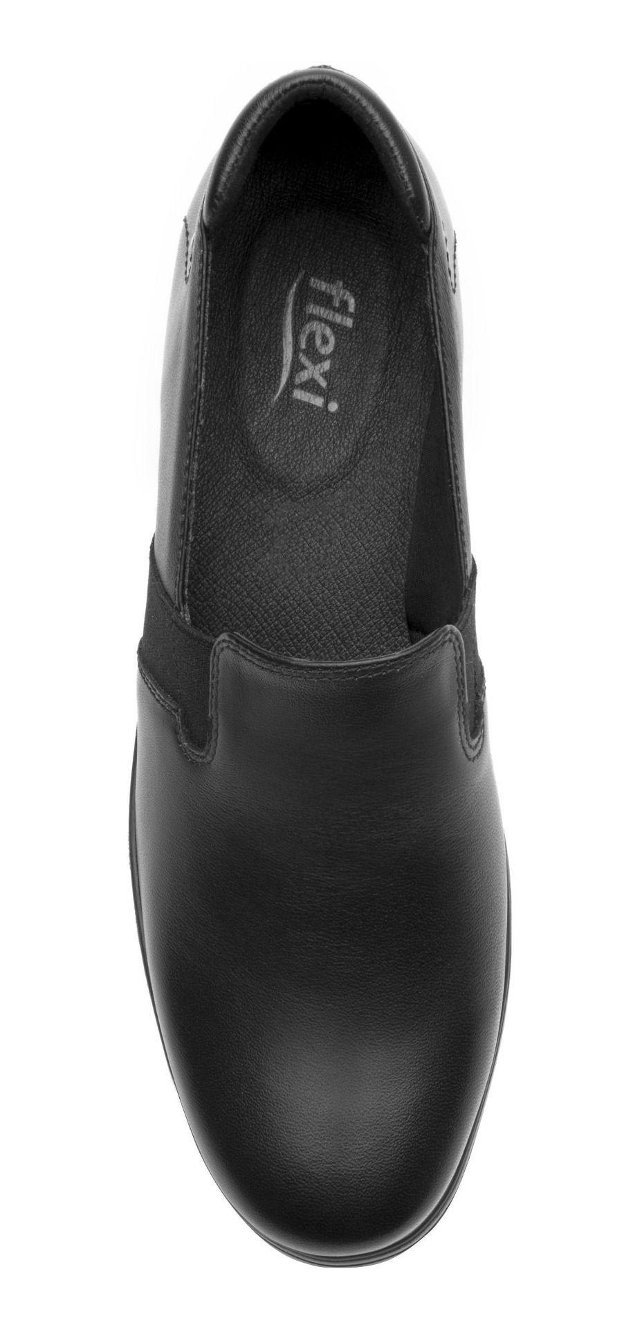 Zapato Mujer Cuero Cataleya Negro Flexi-9