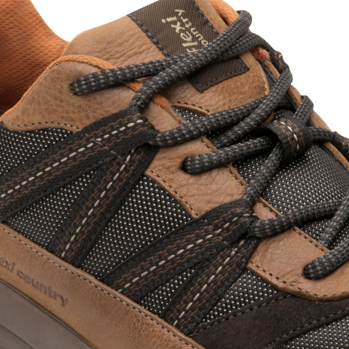 Zapato hombre klimber 410902 tan Flexi-3