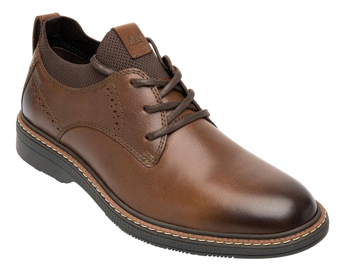 Zapato Hombre Okan 412801tan Flexi-1