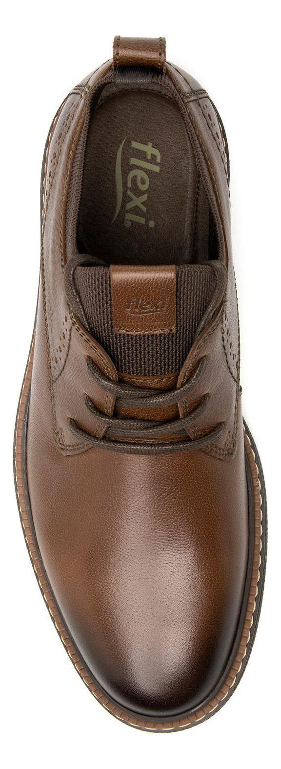 Zapato Hombre Okan 412801tan Flexi-3