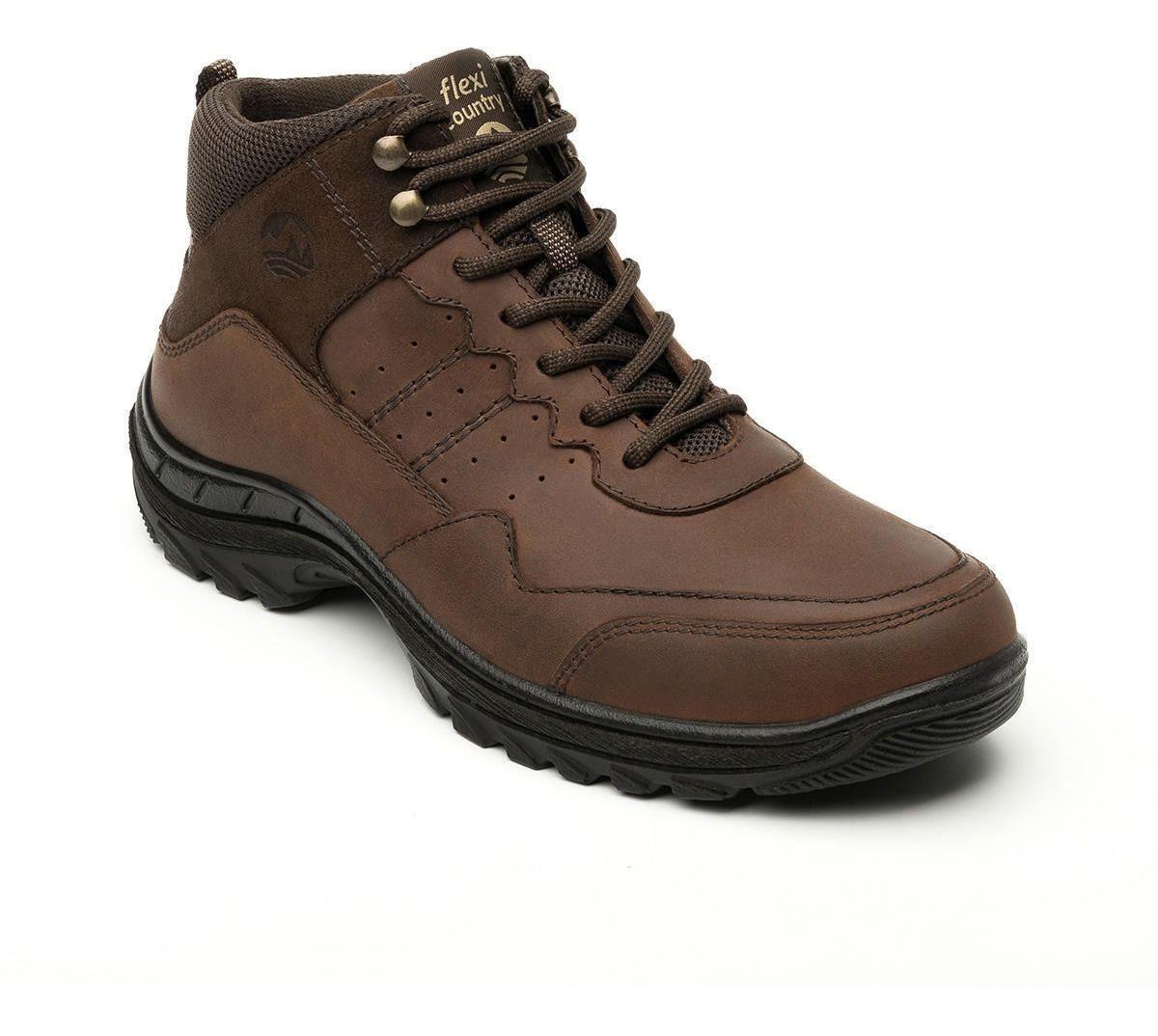 Botin Hombre Freeland 66517 Marron Flexi-1