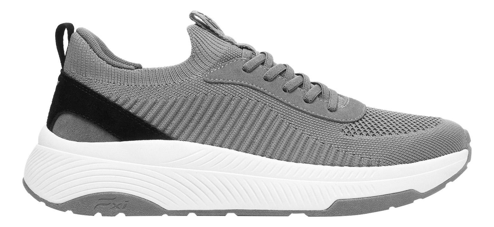 Zapatilla Hombre Colby 418901 Gris Flexi-1
