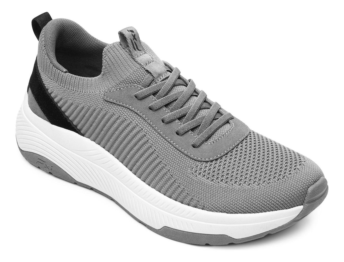 Zapatilla Hombre Colby 418901 Gris Flexi-5
