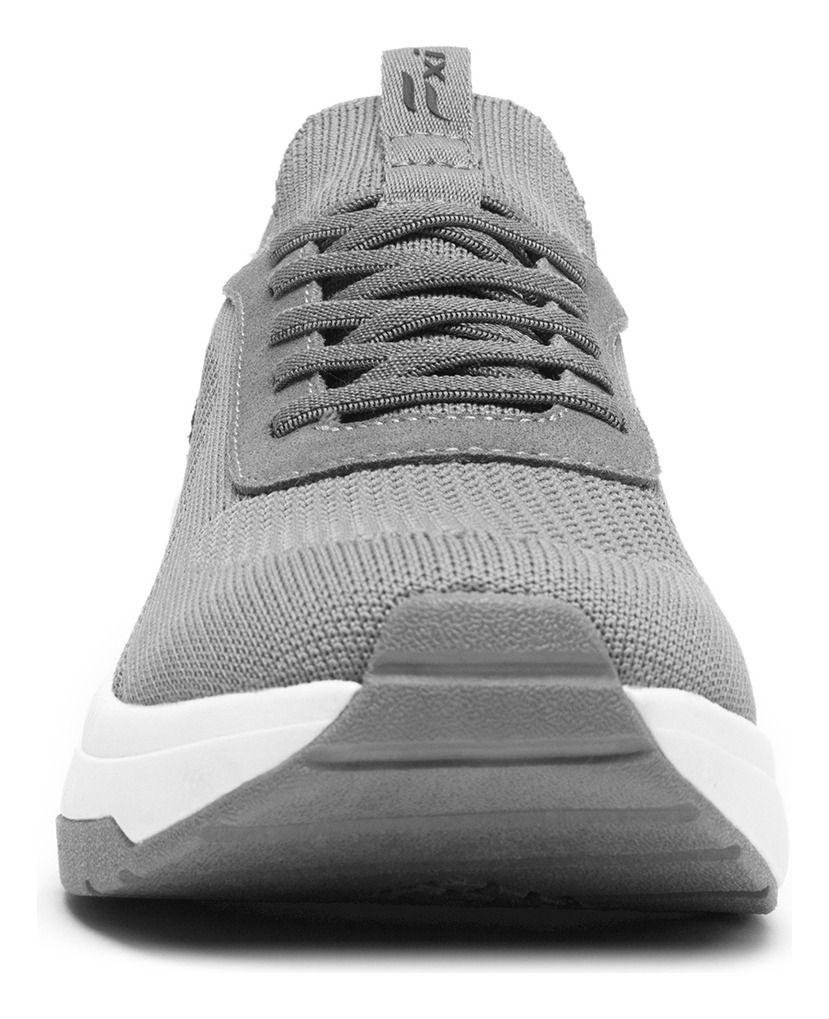 Zapatilla Hombre Colby 418901 Gris Flexi-7