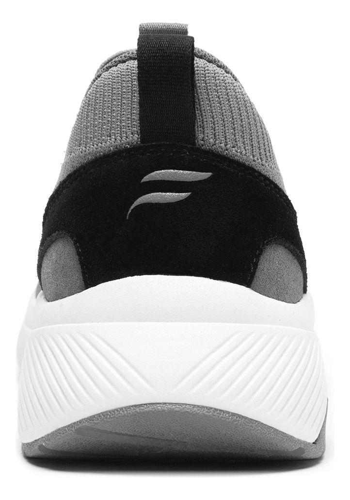 Zapatilla Hombre Colby 418901 Gris Flexi-8