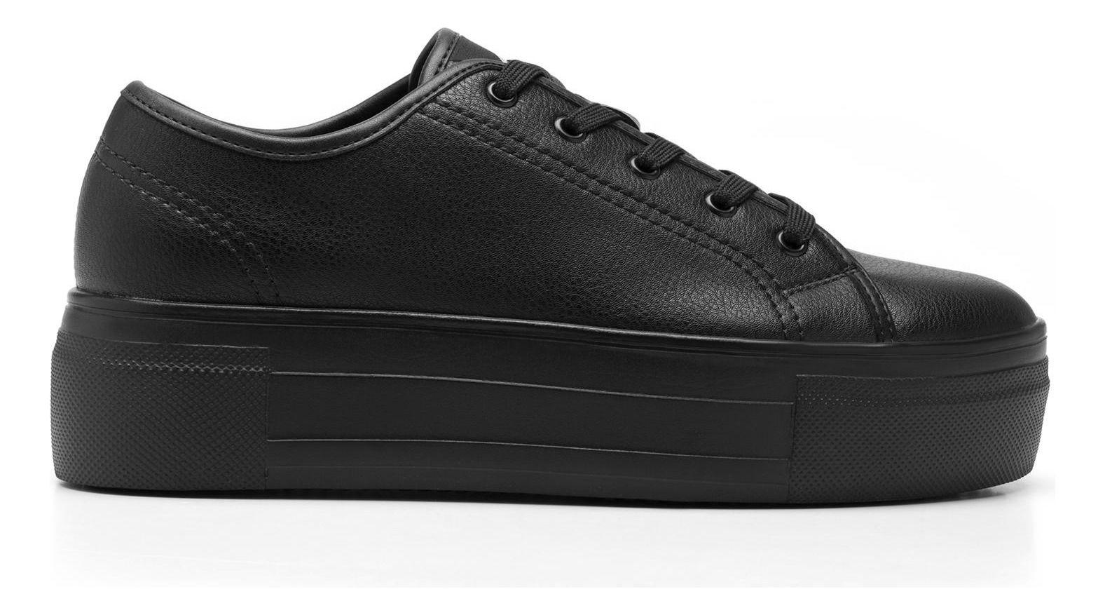 Zapatilla Mujer Lina 125401 Negro Flexi-0