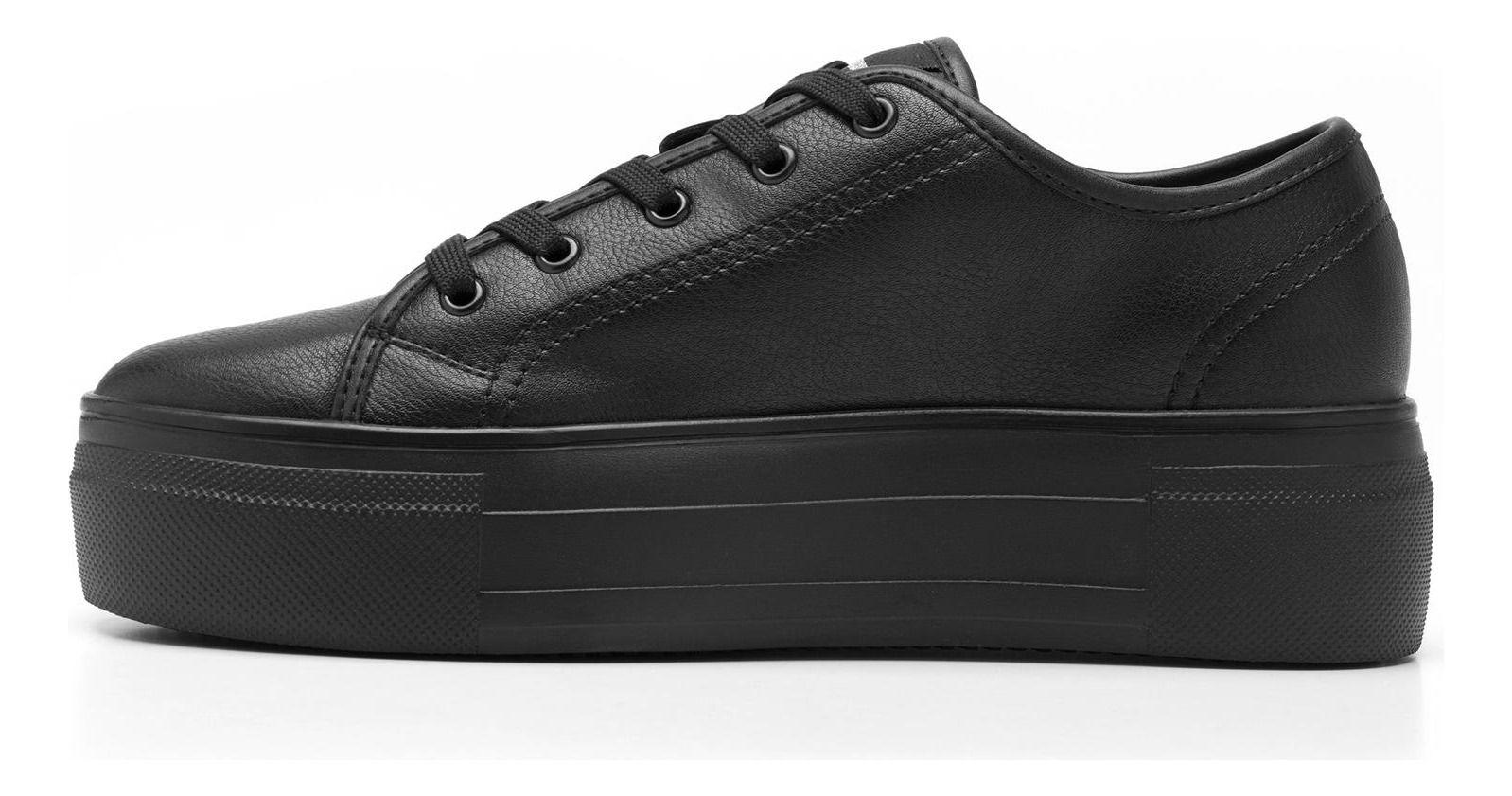 Zapatilla Mujer Lina 125401 Negro Flexi-2