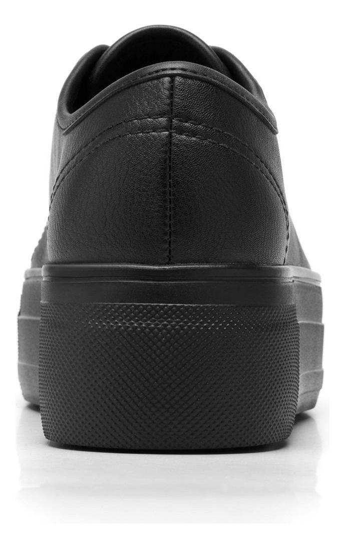 Zapatilla Mujer Lina 125401 Negro Flexi-3