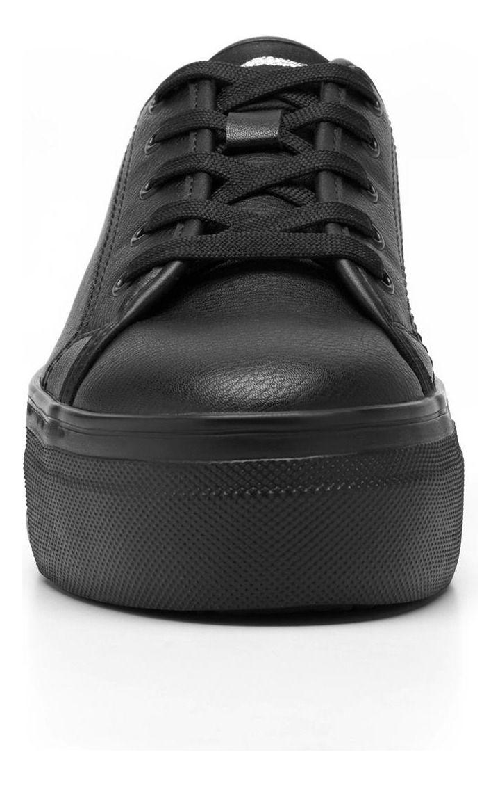 Zapatilla Mujer Lina 125401 Negro Flexi-4