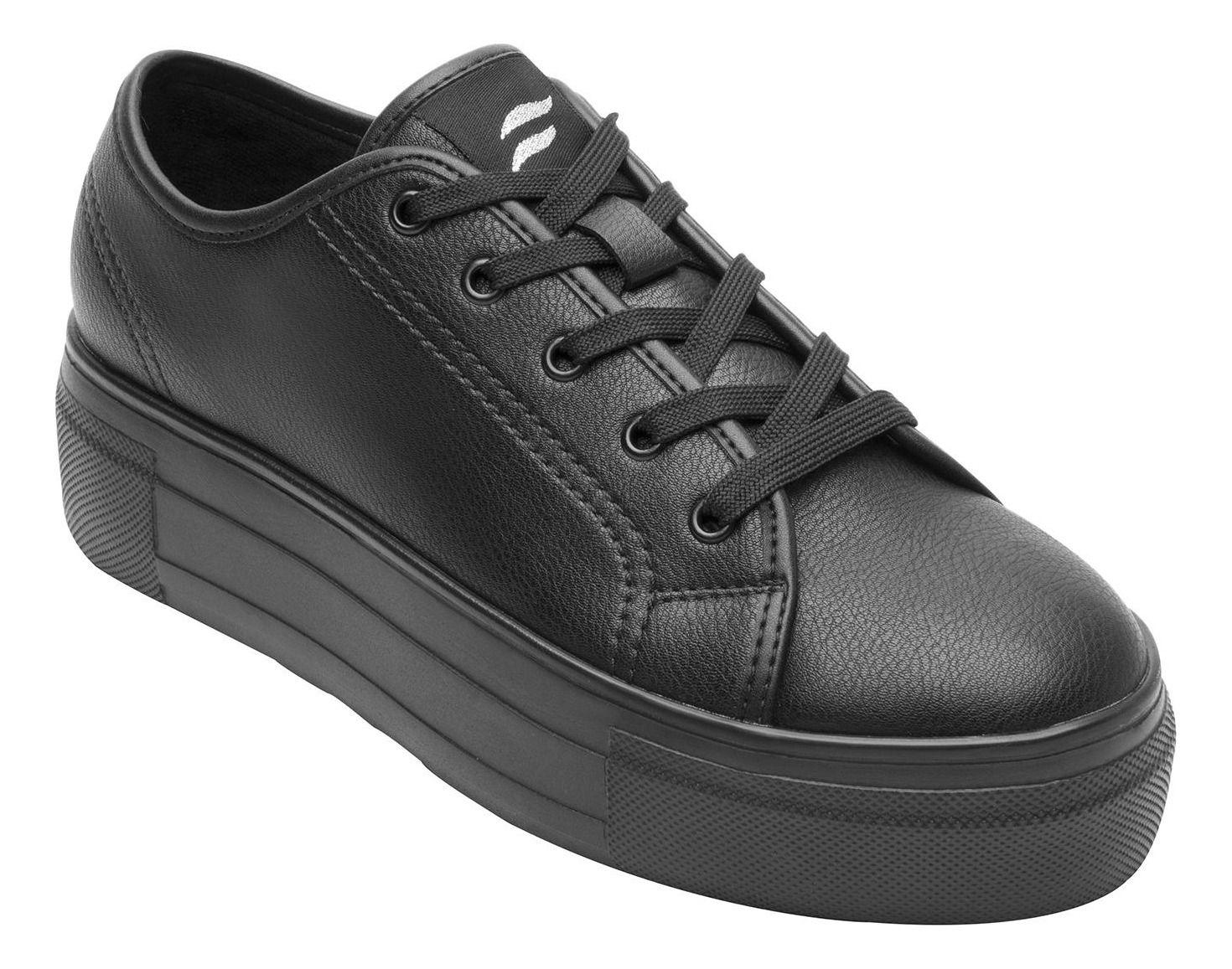 Zapatilla Mujer Lina 125401 Negro Flexi-3