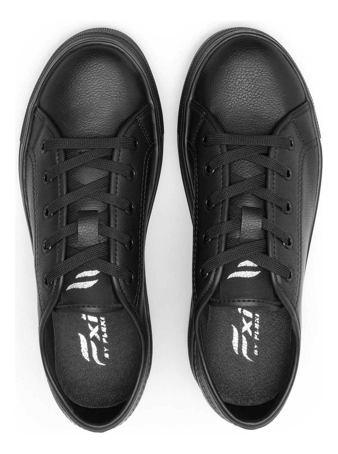 Zapatilla Mujer Lina 125401 Negro Flexi-9