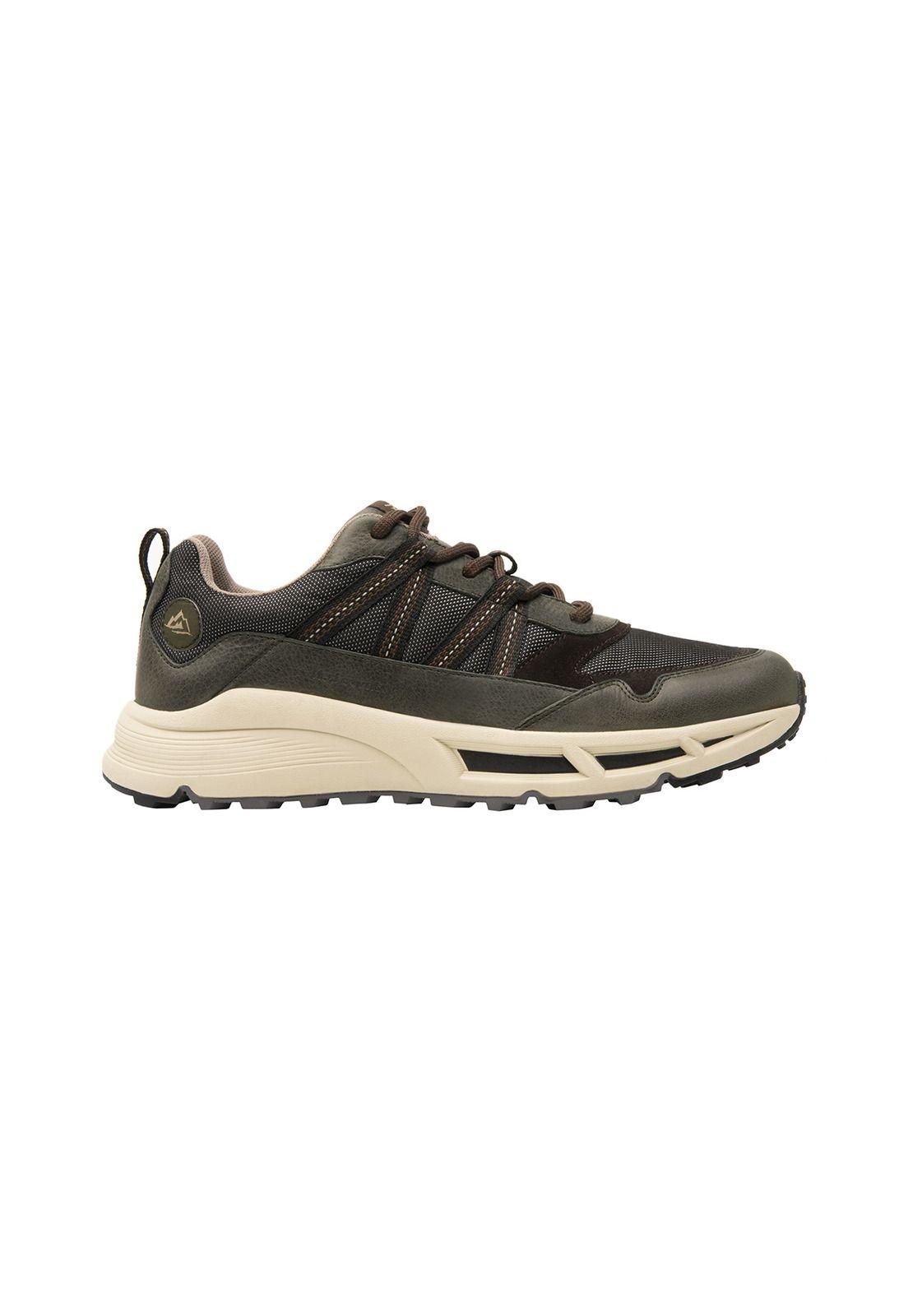 Zapato Flexi Hombre Klimber Olivo-2