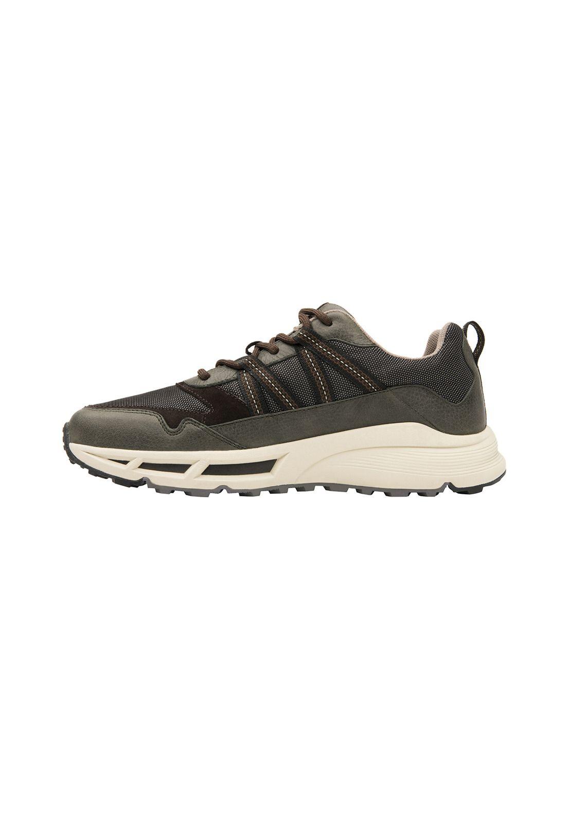 Zapato Flexi Hombre Klimber Olivo-3