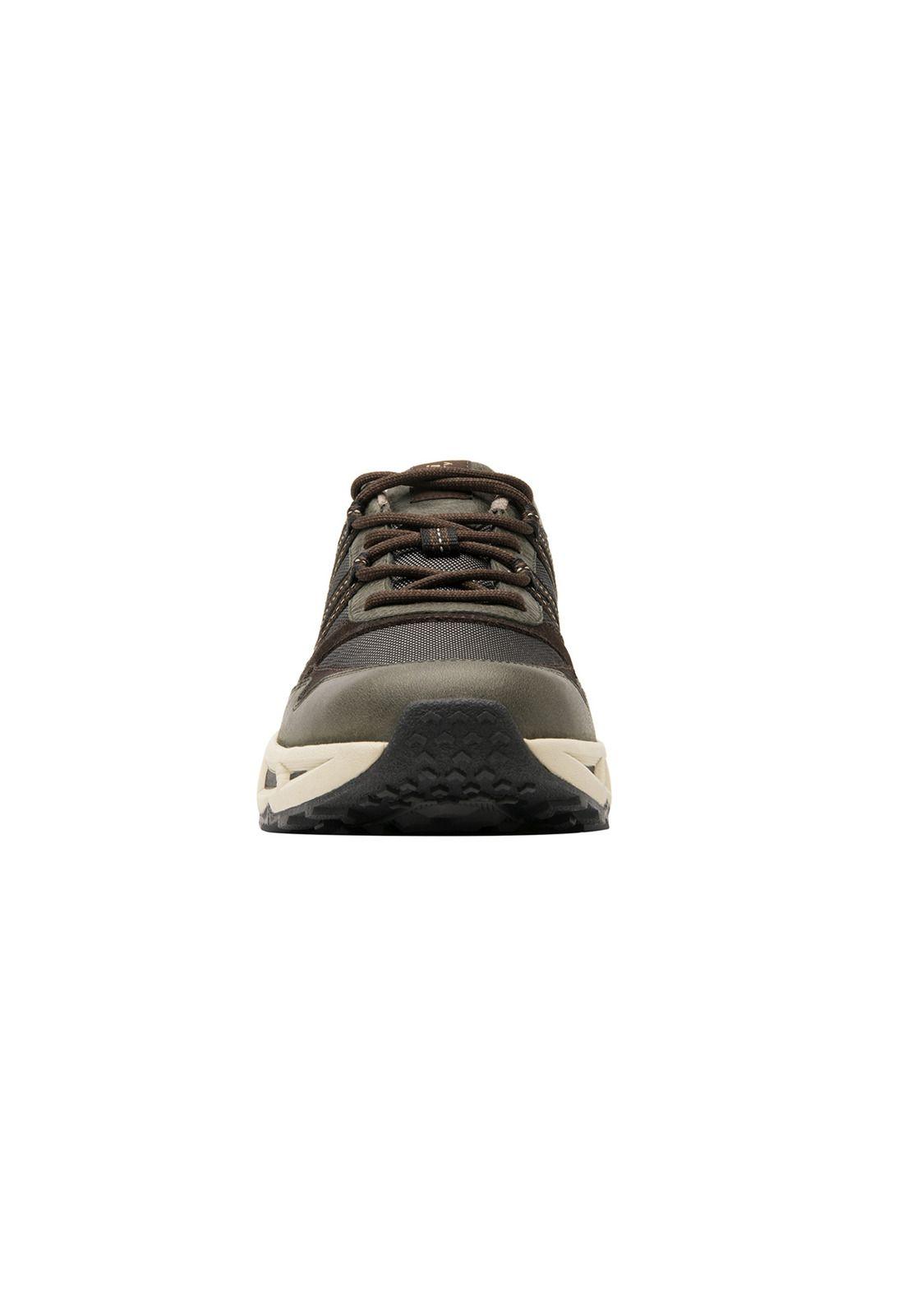 Zapato Flexi Hombre Klimber Olivo-4