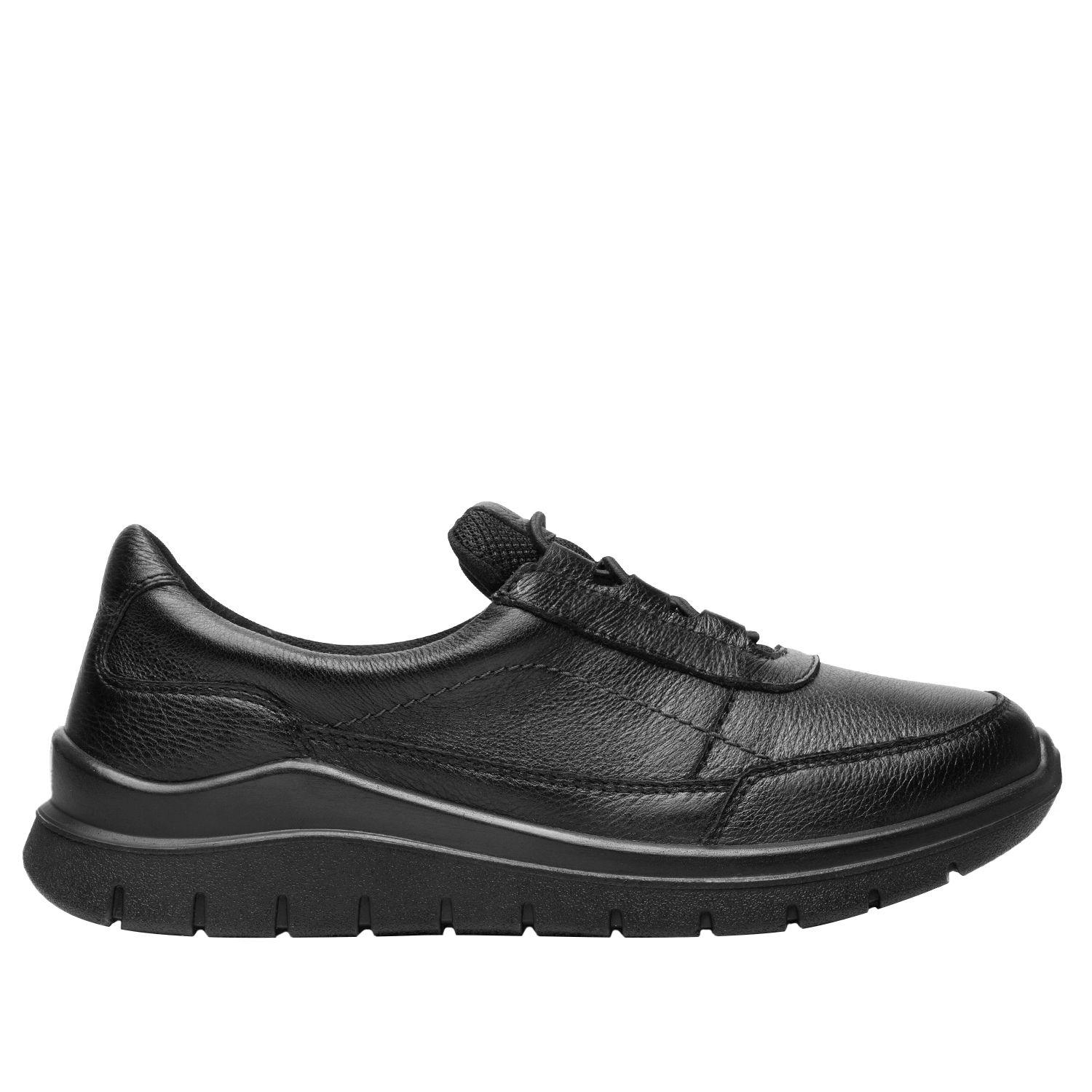 Zapatilla Mujer Azure 130201 Negro Flexi-0