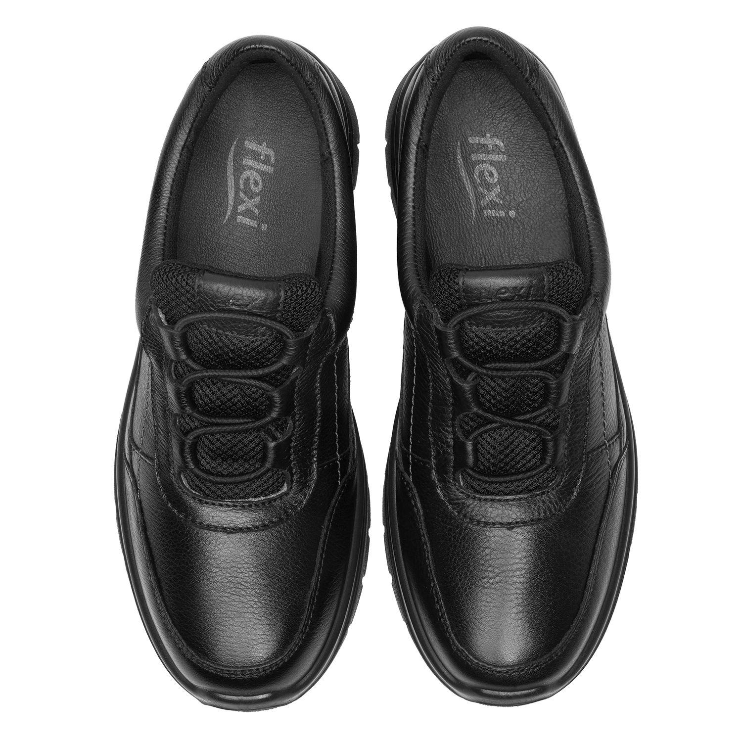 Zapatilla Mujer Azure 130201 Negro Flexi-5